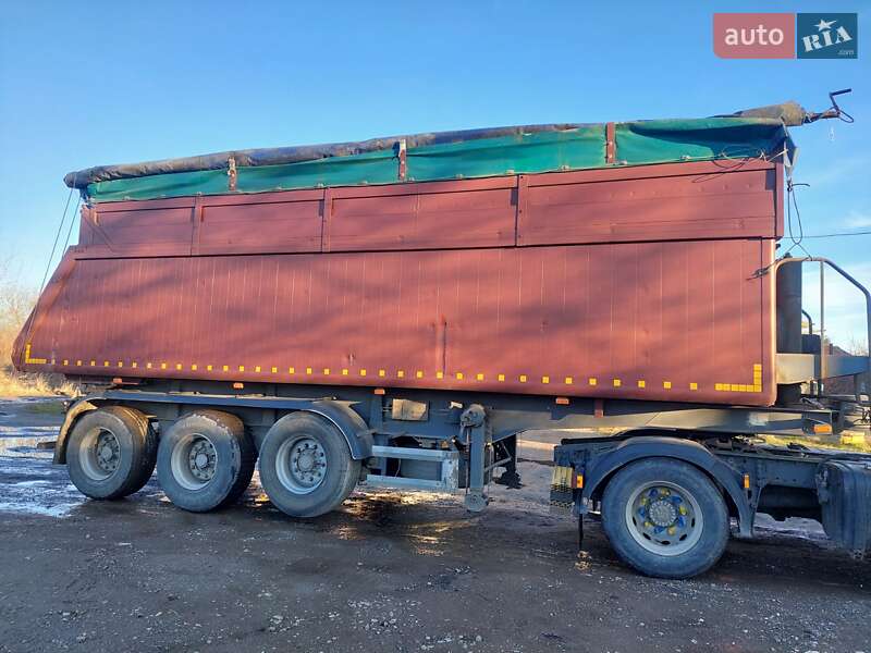 Зерновоз - напівпричіп Schmitz SPR 24 1998 в Бучачі фото 4 Зерновоз - напівпричіп Schmitz SPR 24 1998 в Бучачі