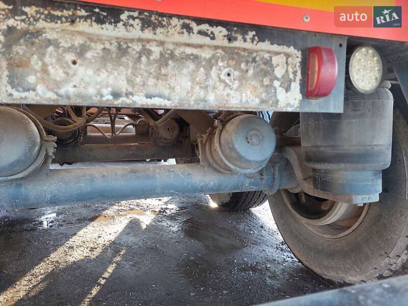 Зерновоз - напівпричіп Schmitz SPR 24 1998 в Бучачі фото 10 Зерновоз - напівпричіп Schmitz SPR 24 1998 в Бучачі