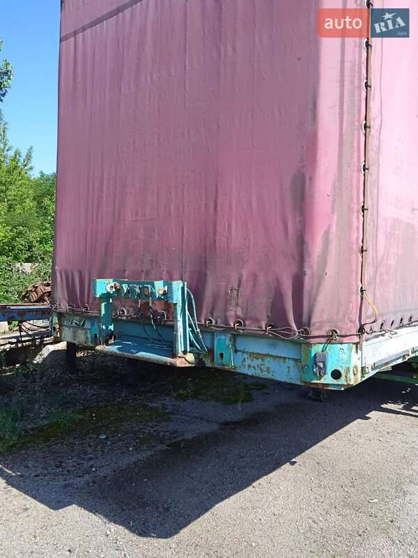Бортовий напівпричіп Schmitz SPR 24 1995 в Знам'янці