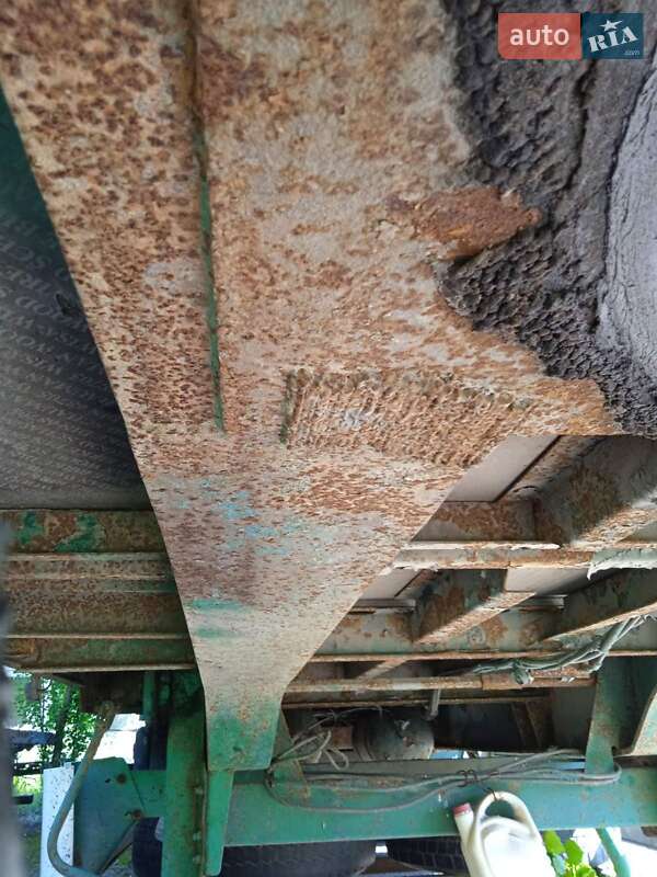 Бортовий напівпричіп Schmitz SPR 24 1995 в Знам'янці