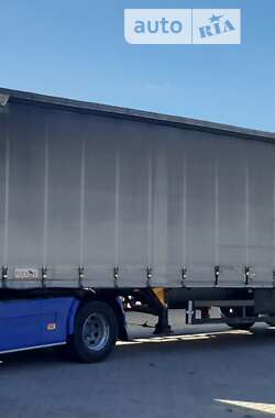 Тентований борт (штора) - напівпричіп Schmitz SPR 24 2008 в Дніпрі