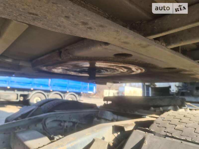 Тентованный борт (штора) - полуприцеп Schmitz SPR 24 2008 в Днепре