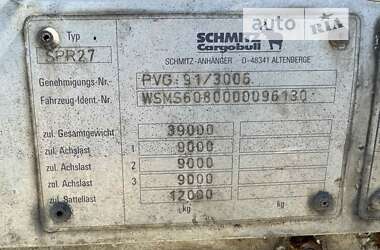 Бортовий напівпричіп Schmitz SPR 24 1997 в Вишгороді