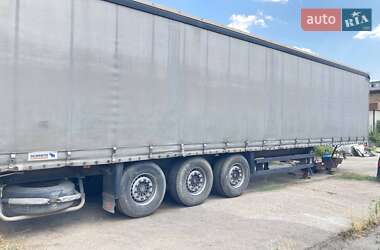 Тентованный борт (штора) - полуприцеп Schmitz SPR 24 2006 в 