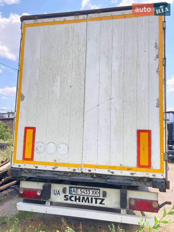 Тентований борт (штора) - напівпричіп Schmitz SPR 24 2006 в Покрові