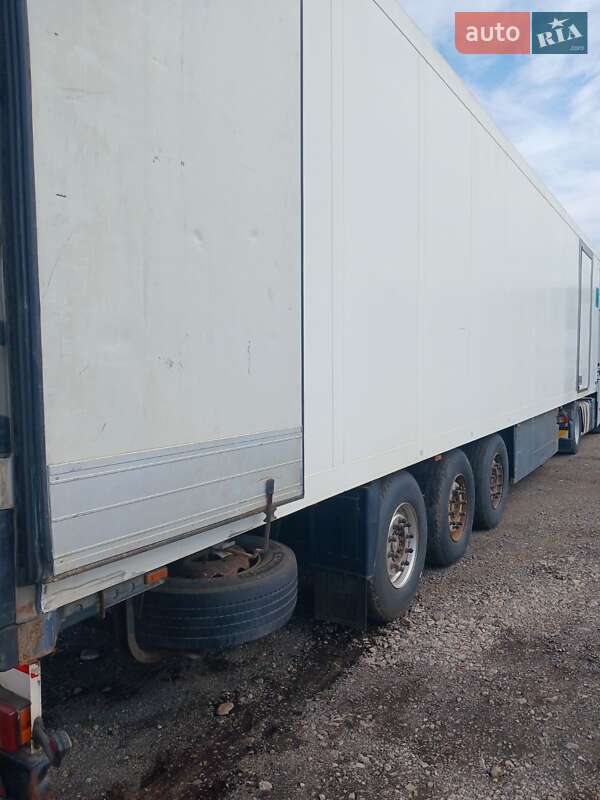 Рефрижератор Schmitz SPR 24 2003 в Ужгороді