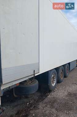 Рефрижератор Schmitz SPR 24 2003 в 