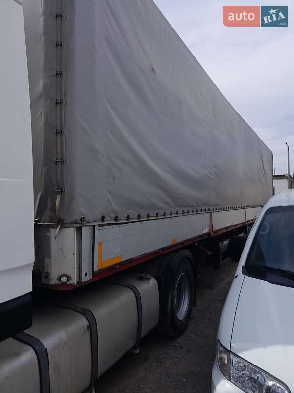Тентований борт (штора) - напівпричіп Schmitz SPR 24 1997 в Одесі фото 8 Тентований борт (штора) - напівпричіп Schmitz SPR 24 1997 в Одесі