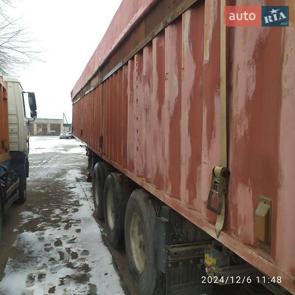 Контейнеровоз полуприцеп Schmitz SPR 24 2000 в Кременчуге