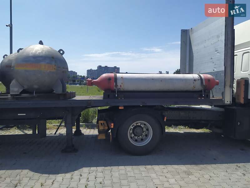 Газовоз Schmitz SPR 24 2000 в Боярке