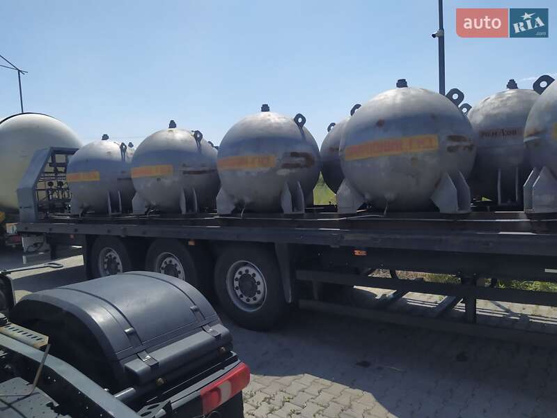 Газовоз Schmitz SPR 24 2000 в Боярці фото 8 Газовоз Schmitz SPR 24 2000 в Боярці