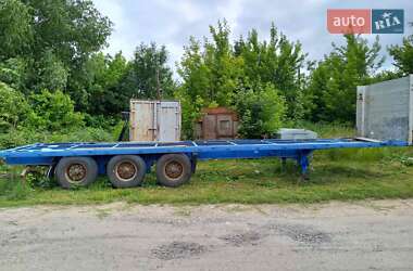 Бортовой полуприцеп Schmitz SPR 24 2001 в 