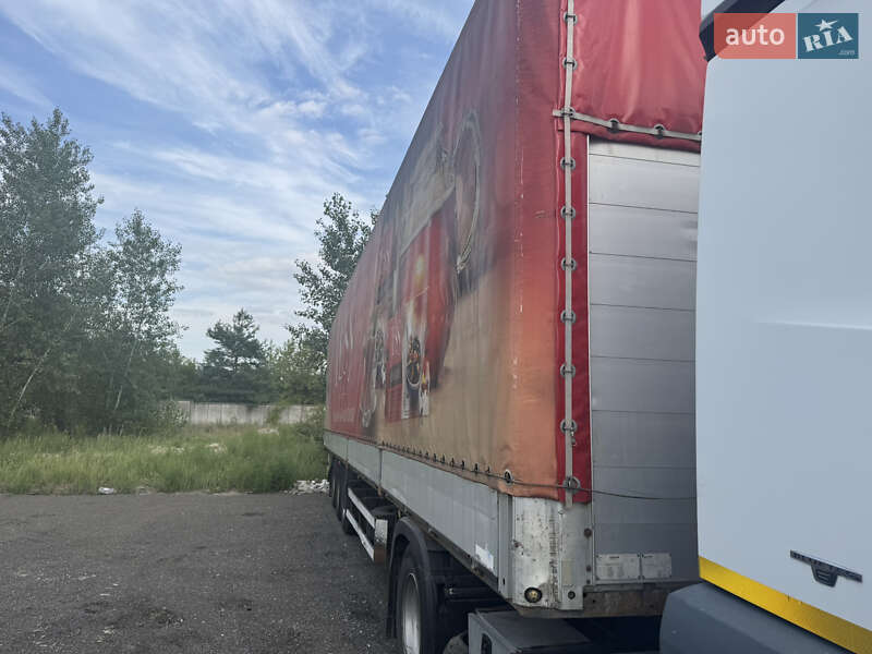 Тентований борт (штора) - прицеп Schmitz SPR 24 2003 в Києві