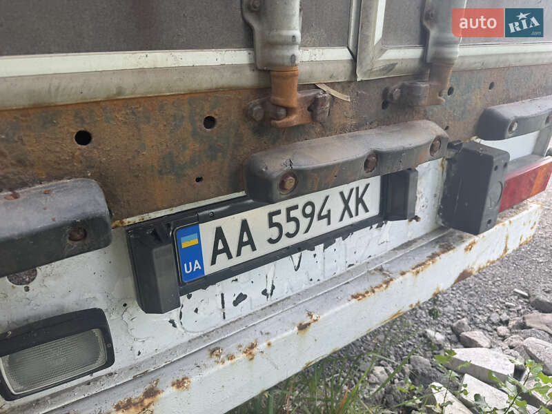 Тентований борт (штора) - прицеп Schmitz SPR 24 2003 в Києві