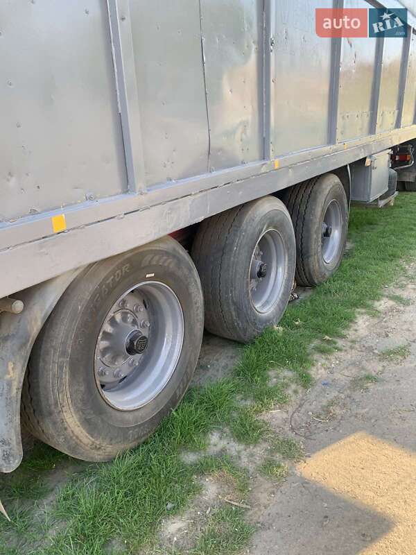 Зерновоз - полуприцеп Schmitz SPR 24 1995 в Болграде фото 8 Зерновоз - полуприцеп Schmitz SPR 24 1995 в Болграде