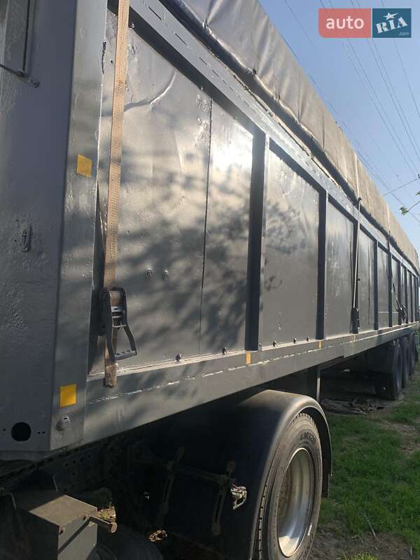 Зерновоз - полуприцеп Schmitz SPR 24 1995 в Болграде фото 13 Зерновоз - полуприцеп Schmitz SPR 24 1995 в Болграде