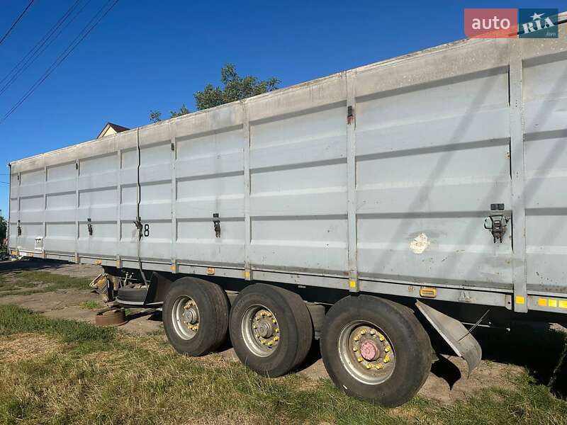 Контейнеровоз напівпричіп Schmitz SPR 24 1998 в Ставищі