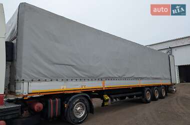 Бортовой полуприцеп Schmitz SPR 24 2001 в Виннице