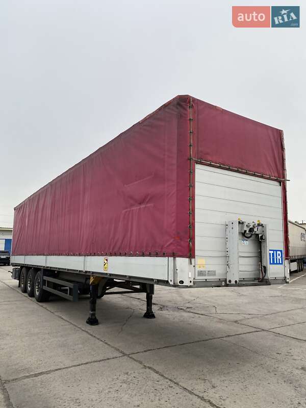 Бортовий напівпричіп Schmitz SPR 24 2009 в Горішніх Плавнях