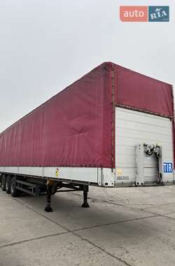 Бортовой полуприцеп Schmitz SPR 24 2009 в 
