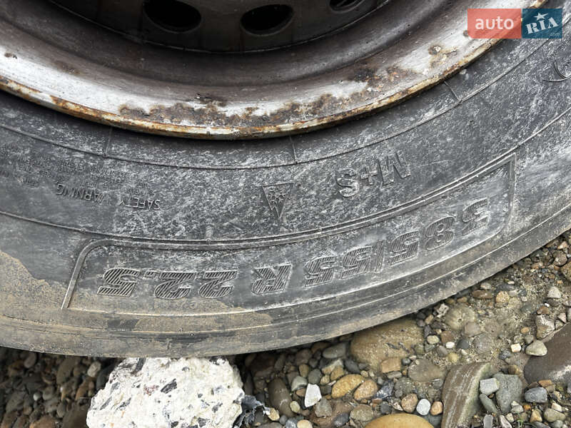 Бортовой полуприцеп Schmitz SPR 24 2000 в Калуше