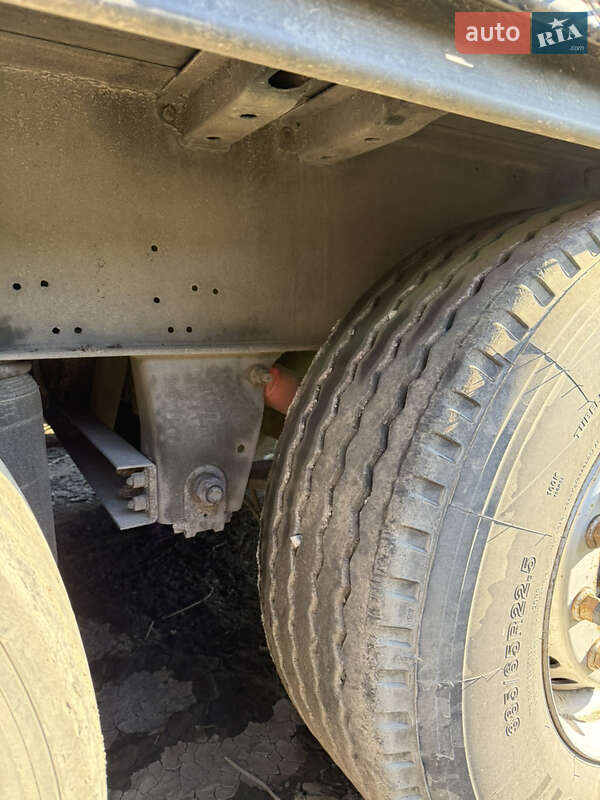 Тентований борт (штора) - напівпричіп Schmitz SPR 24 2007 в Луцьку фото 8 Тентований борт (штора) - напівпричіп Schmitz SPR 24 2007 в Луцьку