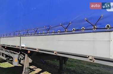 Тентований борт (штора) - напівпричіп Schmitz SPR 24 2000 в Жовкві