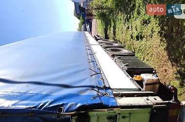 Тентований борт (штора) - напівпричіп Schmitz SPR 24 2000 в Жовкві