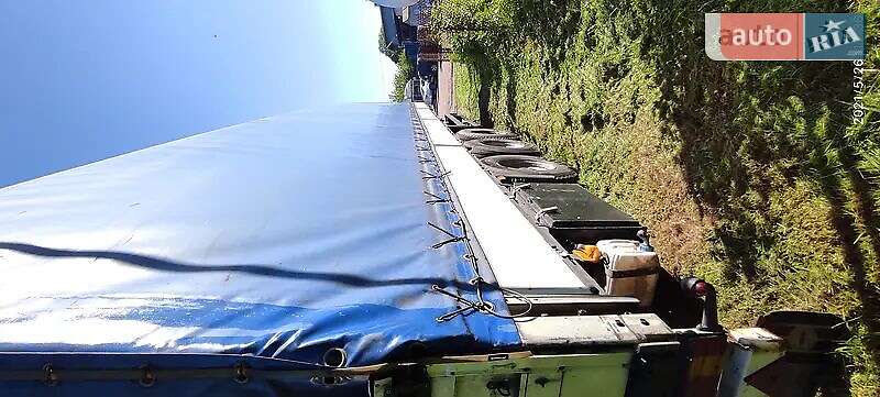 Тентований борт (штора) - напівпричіп Schmitz SPR 24 2000 в Жовкві