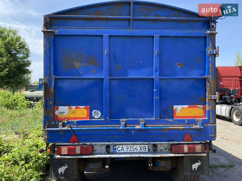 Зерновоз - напівпричіп Schmitz SPR 24 1988 в Золотоноші