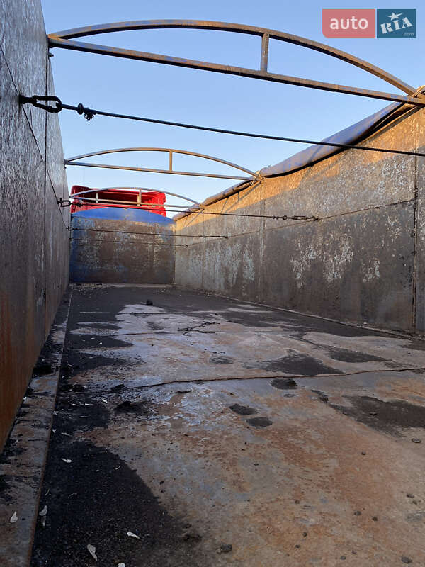 Зерновоз - напівпричіп Schmitz SPR 24 1988 в Золотоноші