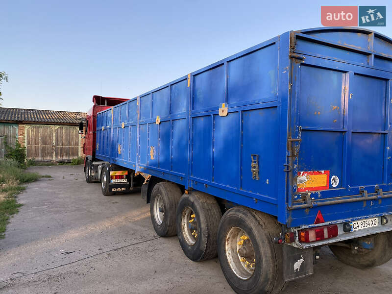 Зерновоз - напівпричіп Schmitz SPR 24 1988 в Золотоноші