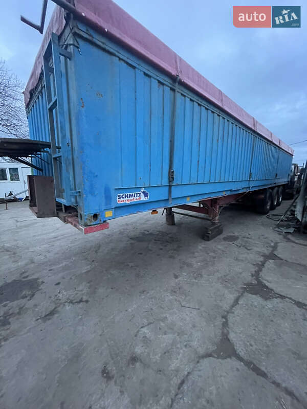 Контейнеровоз напівпричіп Schmitz SPR 24 1999 в Сквирі