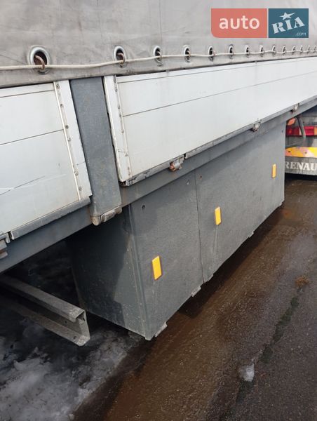 Тентований борт (штора) - напівпричіп Schmitz SPR 24 1998 в Ніжині