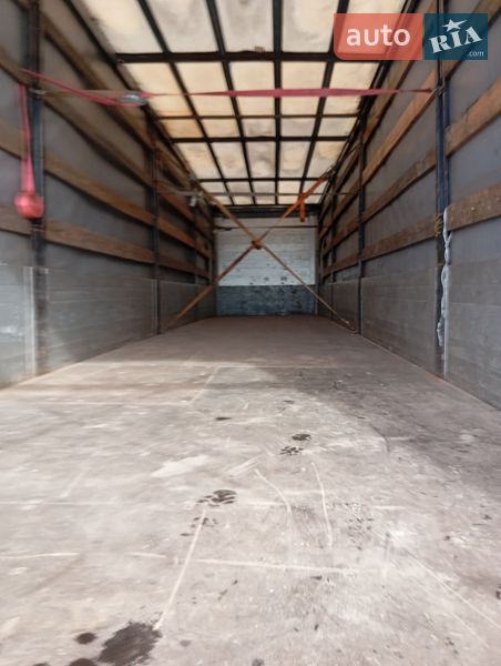 Тентований борт (штора) - напівпричіп Schmitz SPR 24 1998 в Ніжині