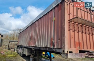 Контейнеровоз полуприцеп Schmitz SPR 24 1988 в Городке