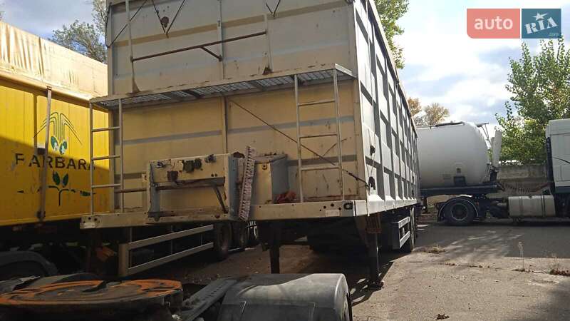 Зерновоз - напівпричіп Schmitz SPR 24L 2011 в Києві фото 9 Зерновоз - напівпричіп Schmitz SPR 24L 2011 в Києві