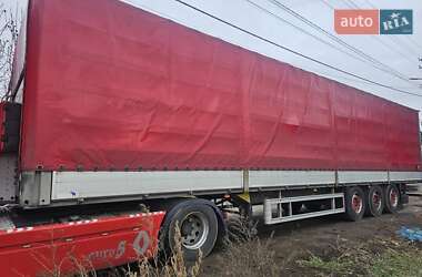 Тентованный борт (штора) - полуприцеп Schmitz SPR 24L 2004 в 