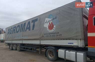 Бортовой полуприцеп Schmitz SPR 24L 2004 в 