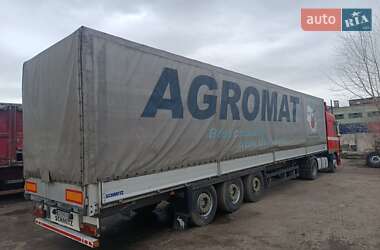 Бортовой полуприцеп Schmitz SPR 24L 2004 в 
