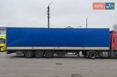 Тентований борт (штора) - напівпричіп Schmitz SPR 24L 2006 в 