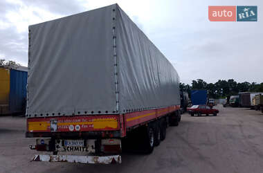 Тентованный борт (штора) - полуприцеп Schmitz SPR 24L 2000 в Черкассах