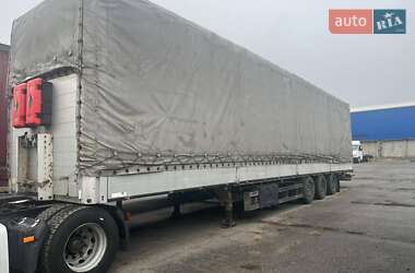 Тентованный борт (штора) - полуприцеп Schmitz SPR 24L 2005 в 