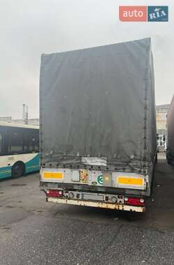 Тентованный борт (штора) - полуприцеп Schmitz SPR 24L 2005 в 