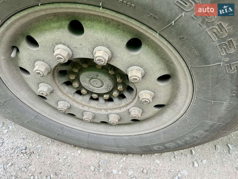 Самоскид напівпричіп Schmitz SPR 24L 2006 в Дніпрі