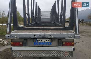 Лесовоз / Сортиментовоз - полуприцеп Schmitz SPR 24L 2011 в Рокитном