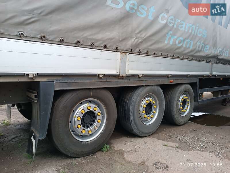 Бортовой полуприцеп Schmitz SPR 24L 2004 в Нежине фото 9 Бортовой полуприцеп Schmitz SPR 24L 2004 в Нежине