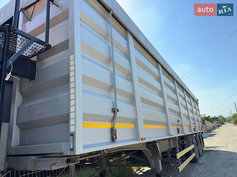 Контейнеровоз напівпричіп Schmitz SPR 24L 2003 в Дніпрі