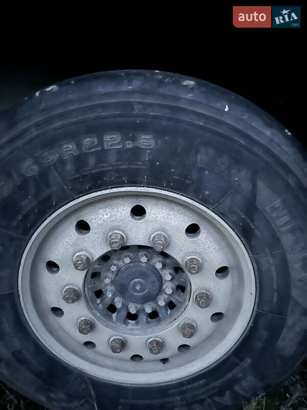 Самоскид напівпричіп Schmitz SPR 24L 2007 в Веселиновому