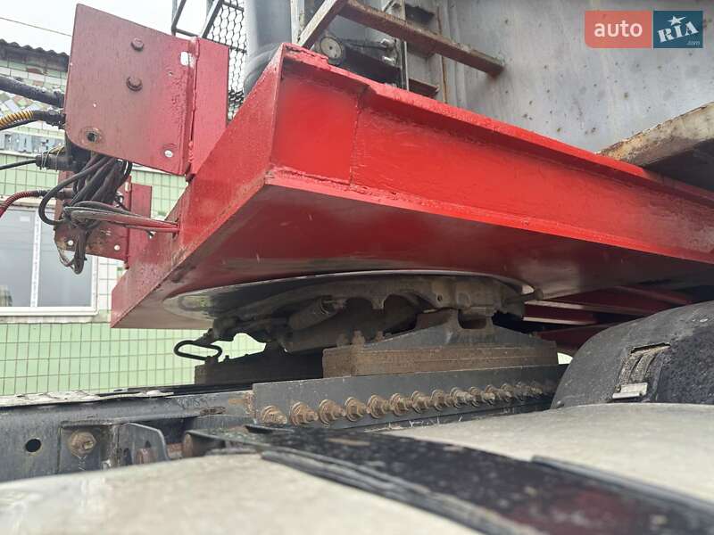 Самосвал полуприцеп Schmitz SPR 24L 2000 в Овруче